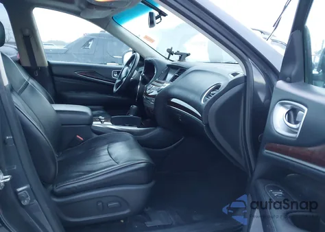 2013 Infiniti Jx35 from USA, damaged, VIN 5N1AL0MM6DC317449